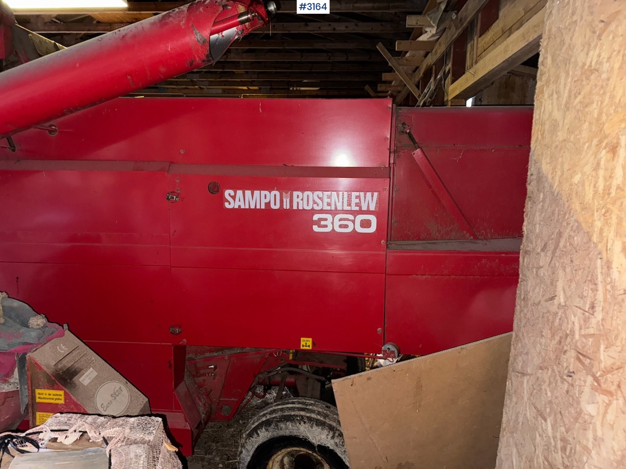 Sampo Rosenlew 360 - Skördetröska: bild 5 Sampo Rosenlew 360 - Skördetröska: bild 5