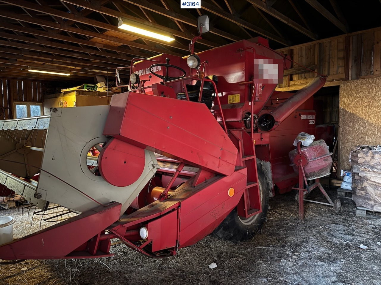 Sampo Rosenlew 360 - Skördetröska: bild 2 Sampo Rosenlew 360 - Skördetröska: bild 2