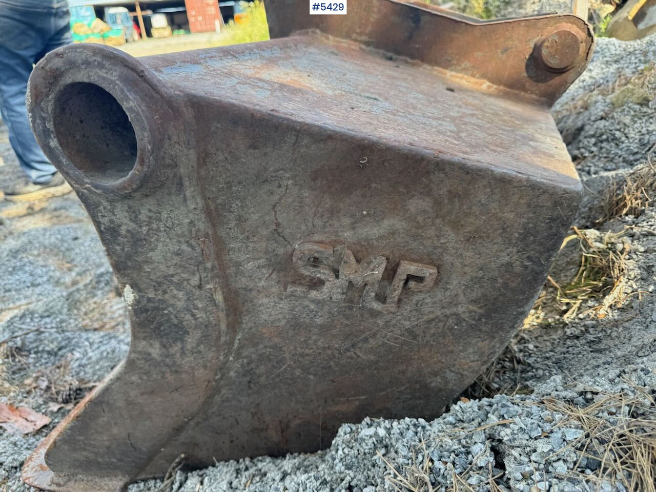 Sanding bucket w/ S50 attachment - Grävmaskinsskopa: bild 4 Sanding bucket w/ S50 attachment - Grävmaskinsskopa: bild 4