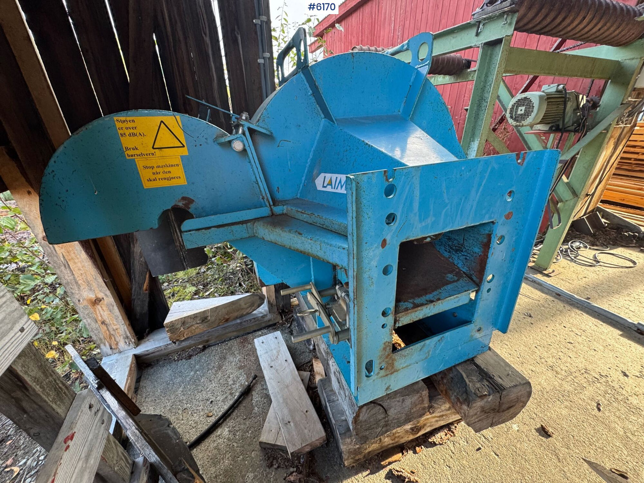 2000 Laimet HP21 wood chipper - Skogsmaskin: bild 5 2000 Laimet HP21 wood chipper - Skogsmaskin: bild 5