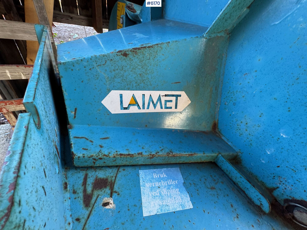 2000 Laimet HP21 wood chipper - Skogsmaskin: bild 3 2000 Laimet HP21 wood chipper - Skogsmaskin: bild 3