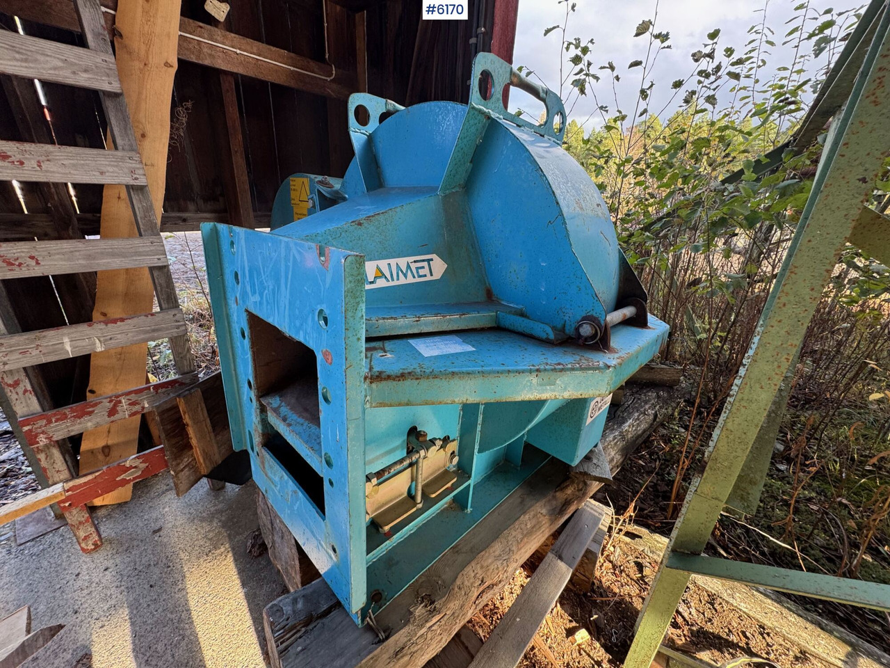 2000 Laimet HP21 wood chipper - Skogsmaskin: bild 2 2000 Laimet HP21 wood chipper - Skogsmaskin: bild 2
