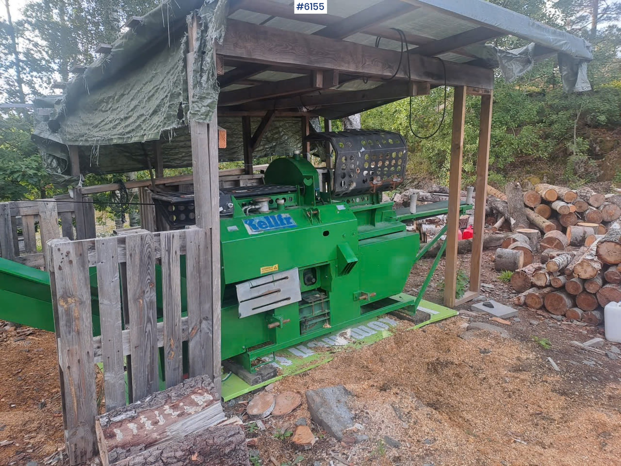 2011 Kellfri WM400 Wood chipper - Skogsmaskin: bild 5 2011 Kellfri WM400 Wood chipper - Skogsmaskin: bild 5