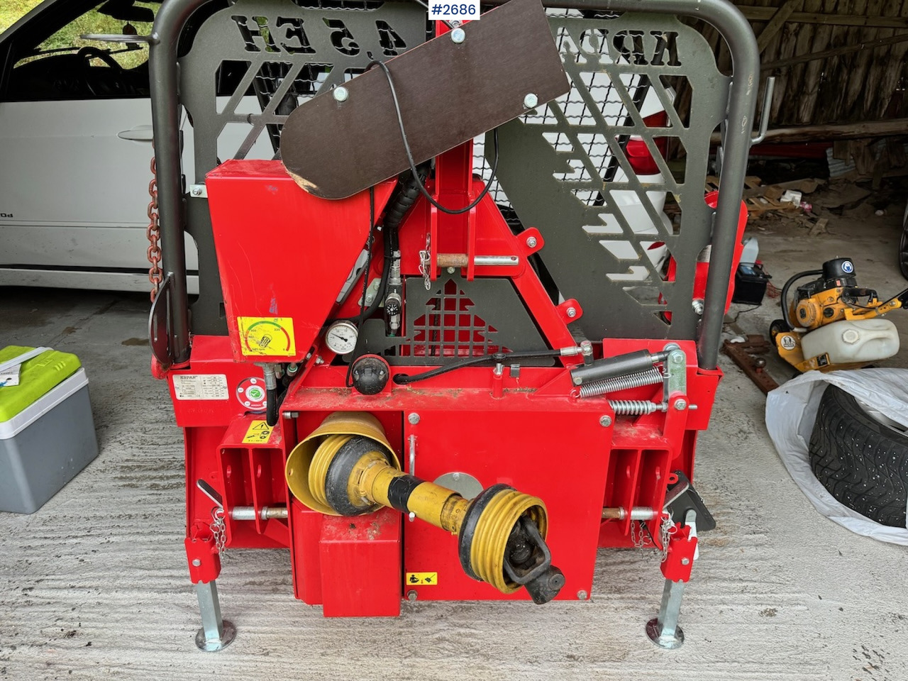 2023 KRPAN 4,5 EH Skogvinsj m/ automatisk brems. - Skogsmaskin: bild 5 2023 KRPAN 4,5 EH Skogvinsj m/ automatisk brems. - Skogsmaskin: bild 5