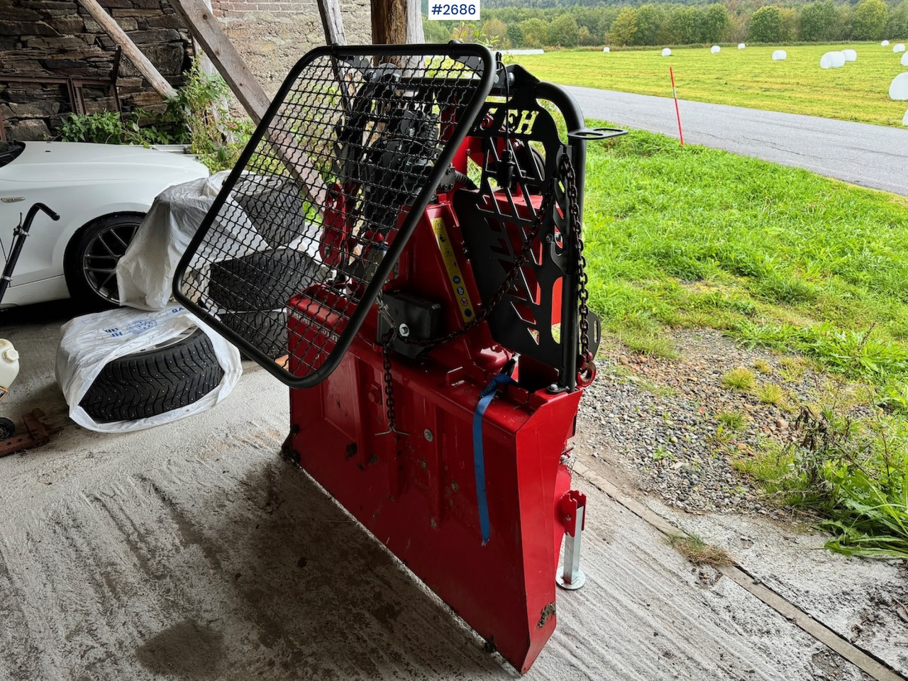 2023 KRPAN 4,5 EH Skogvinsj m/ automatisk brems. - Skogsmaskin: bild 4 2023 KRPAN 4,5 EH Skogvinsj m/ automatisk brems. - Skogsmaskin: bild 4