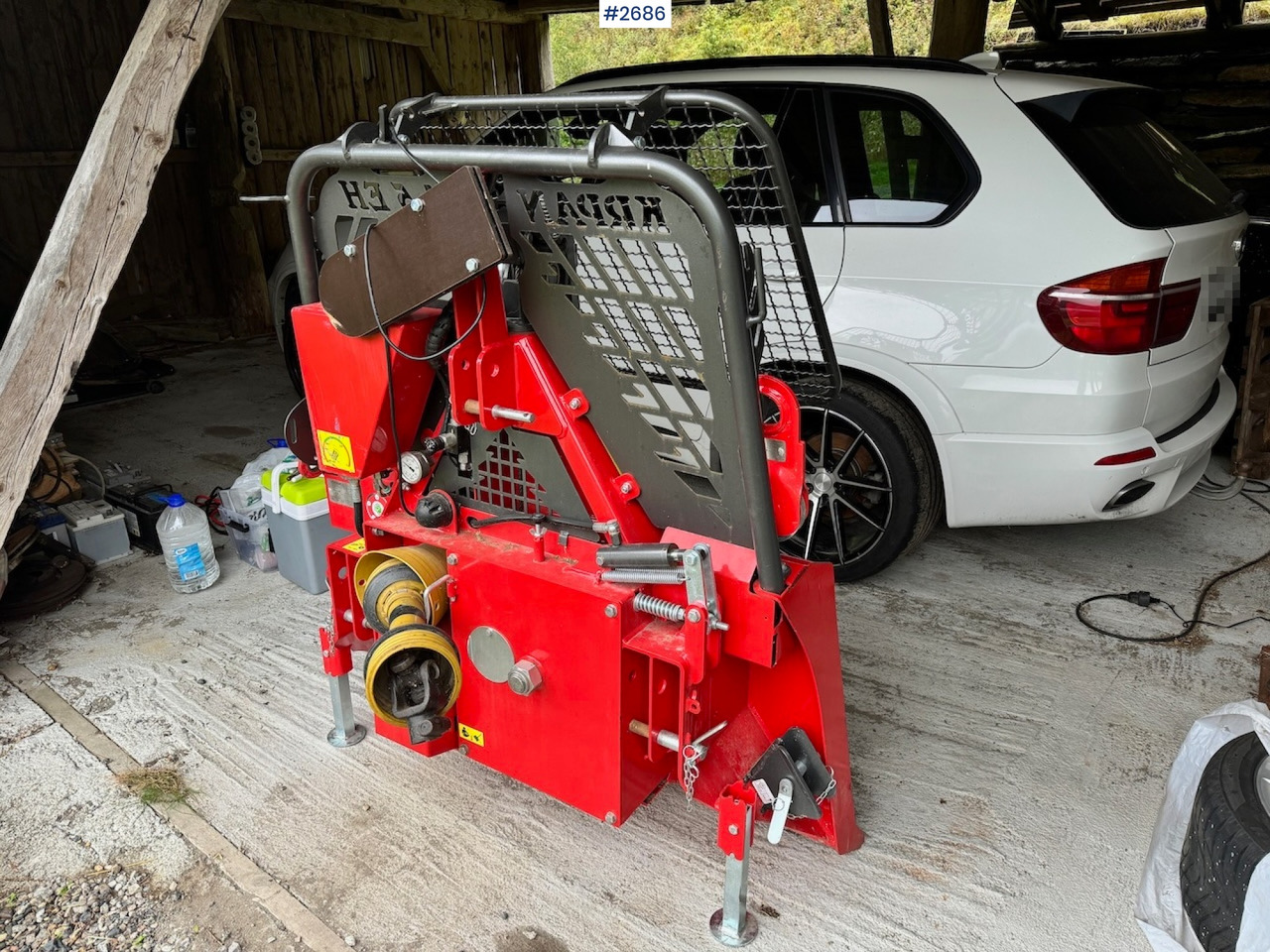 2023 KRPAN 4,5 EH Skogvinsj m/ automatisk brems. - Skogsmaskin: bild 2 2023 KRPAN 4,5 EH Skogvinsj m/ automatisk brems. - Skogsmaskin: bild 2