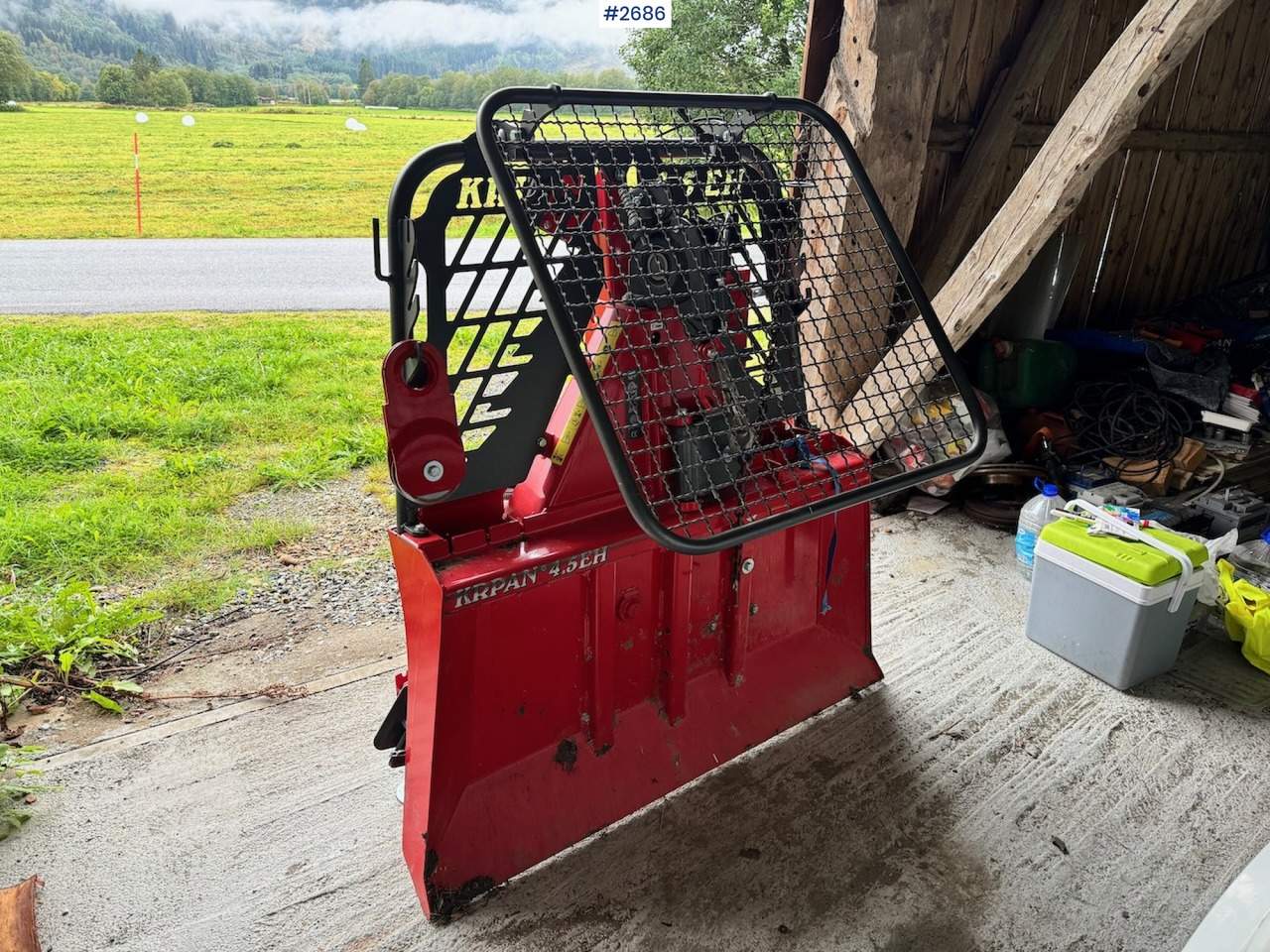 2023 KRPAN 4,5 EH Skogvinsj m/ automatisk brems. - Skogsmaskin: bild 3 2023 KRPAN 4,5 EH Skogvinsj m/ automatisk brems. - Skogsmaskin: bild 3