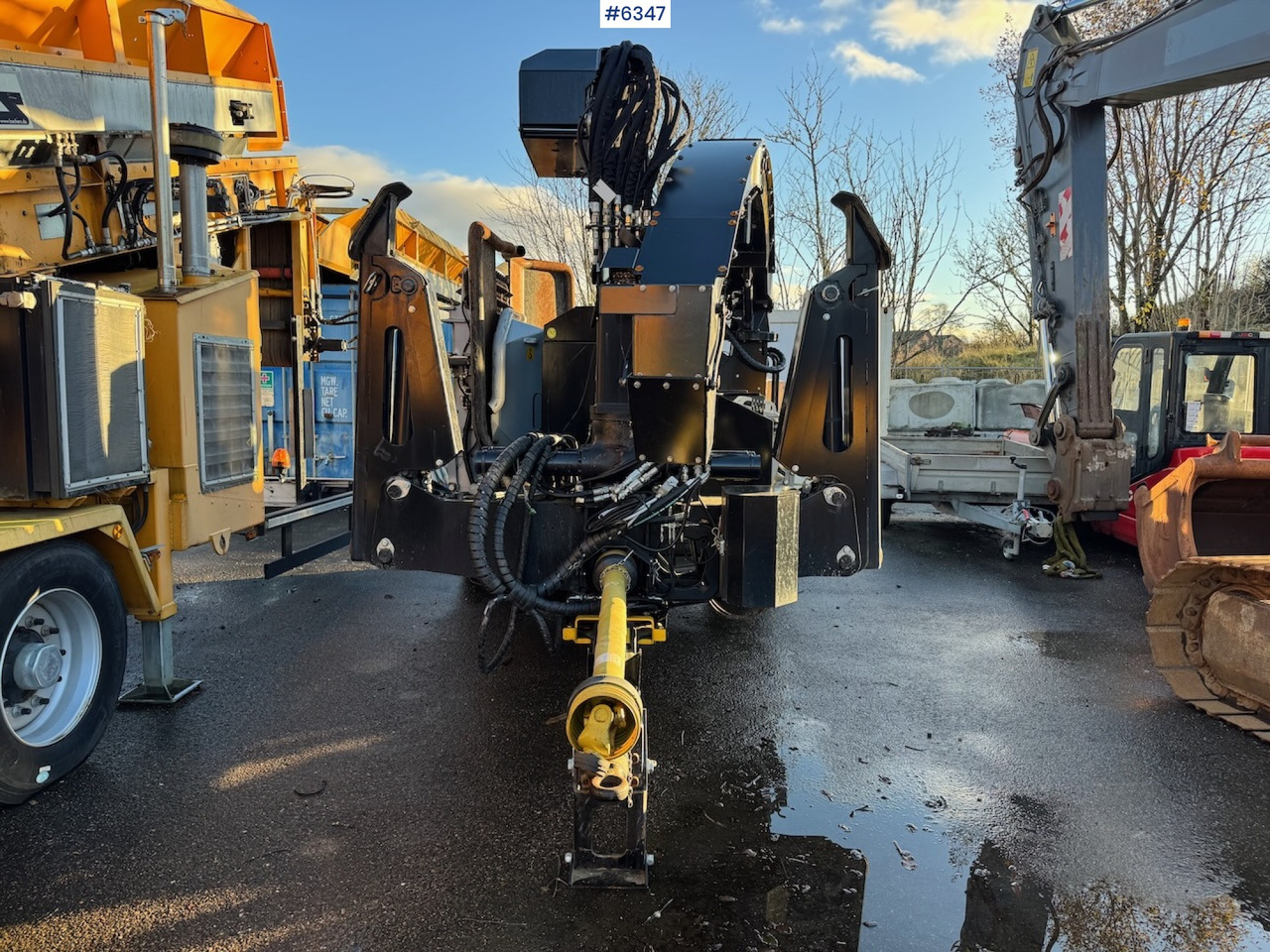 2023 Kesla C645 Wood chipper w/ crane. - Skogsmaskin: bild 2 2023 Kesla C645 Wood chipper w/ crane. - Skogsmaskin: bild 2