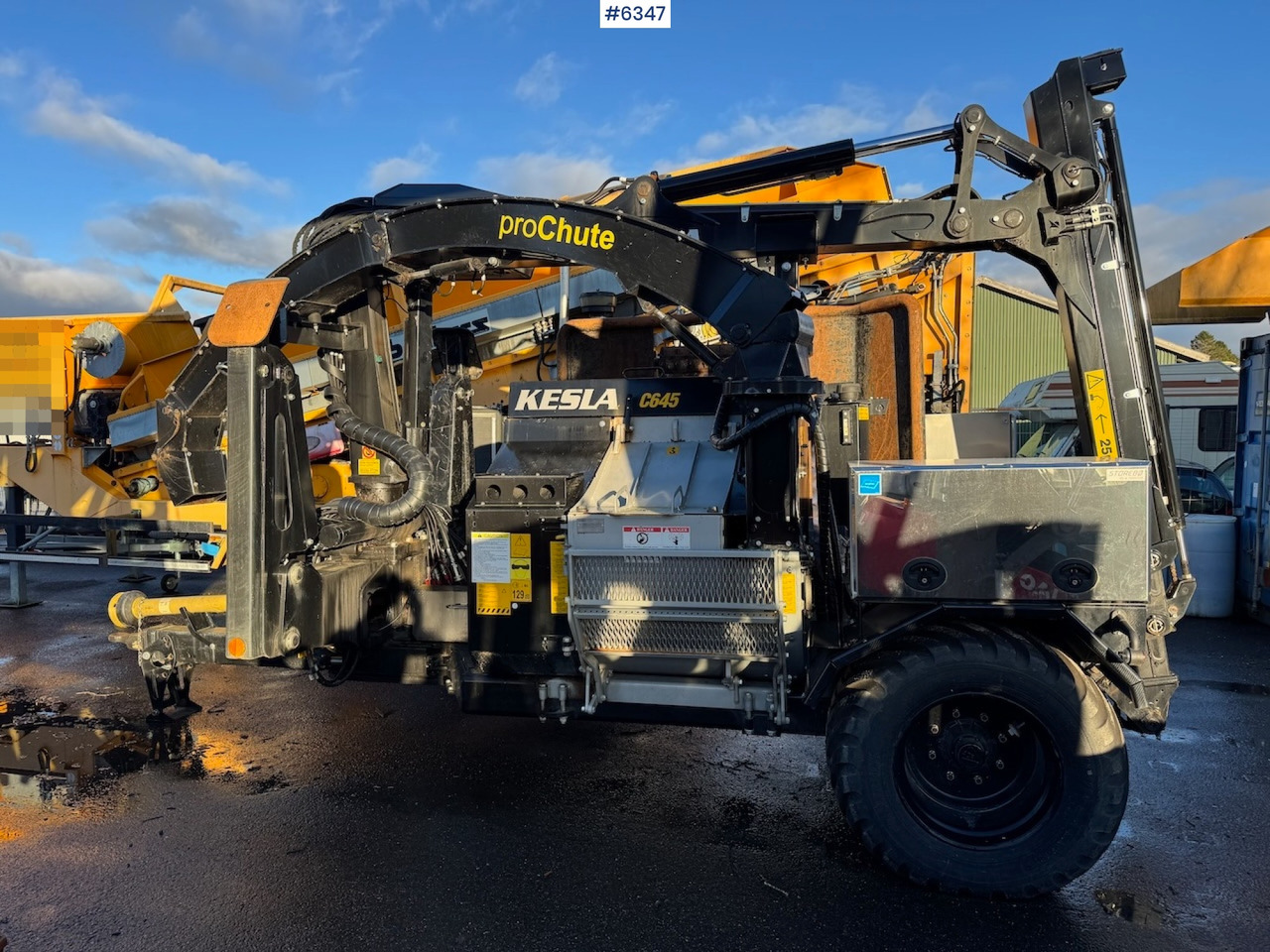 2023 Kesla C645 Wood chipper w/ crane. - Skogsmaskin: bild 3 2023 Kesla C645 Wood chipper w/ crane. - Skogsmaskin: bild 3