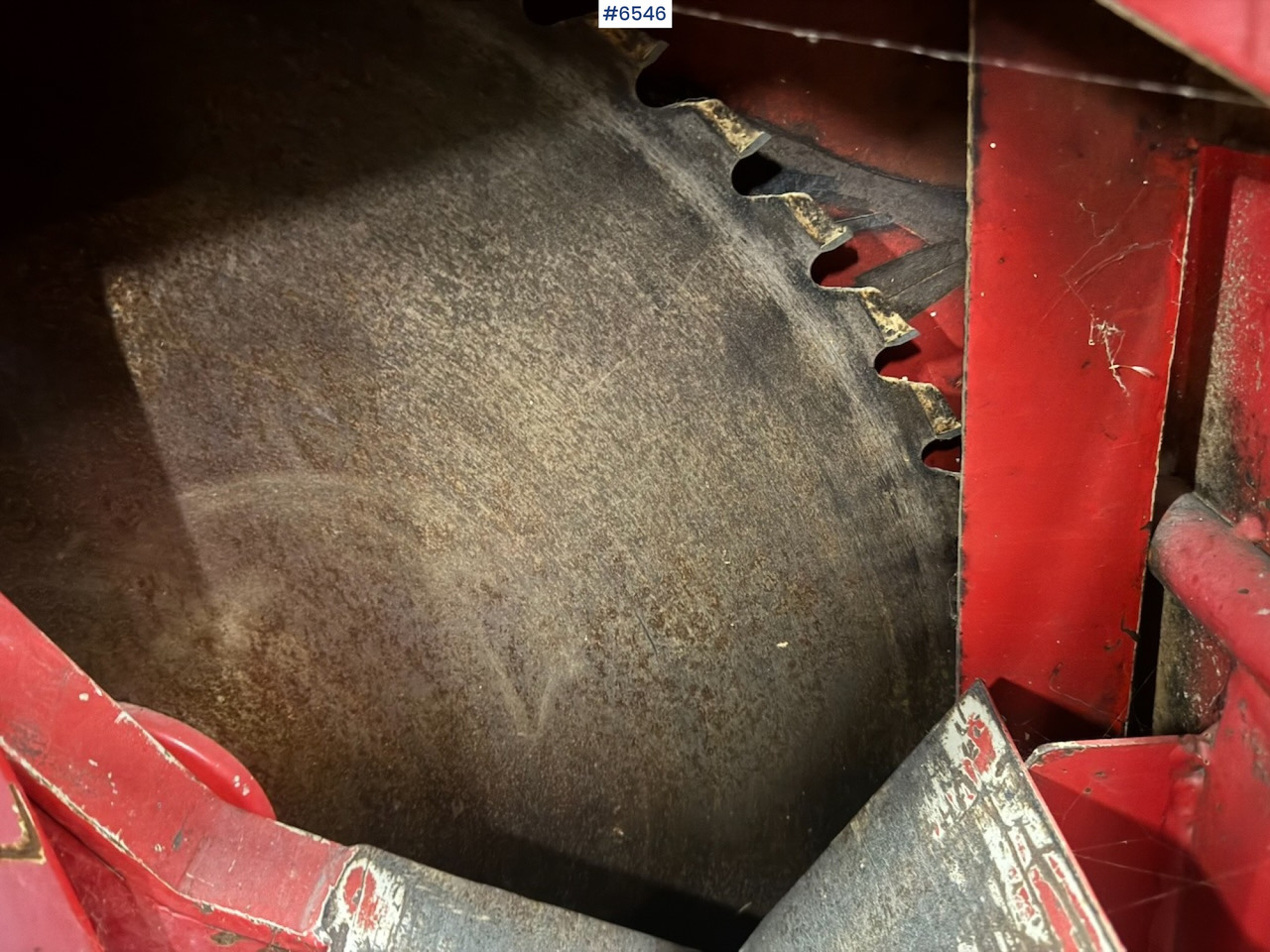 Skogsmaskin Hakki Pilke 60 firewood processor: bild 12