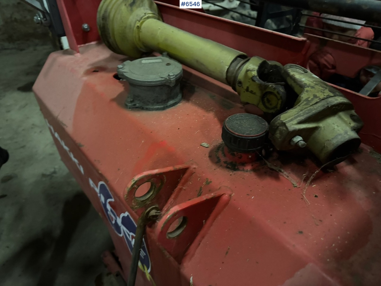 Skogsmaskin Hakki Pilke 60 firewood processor: bild 14