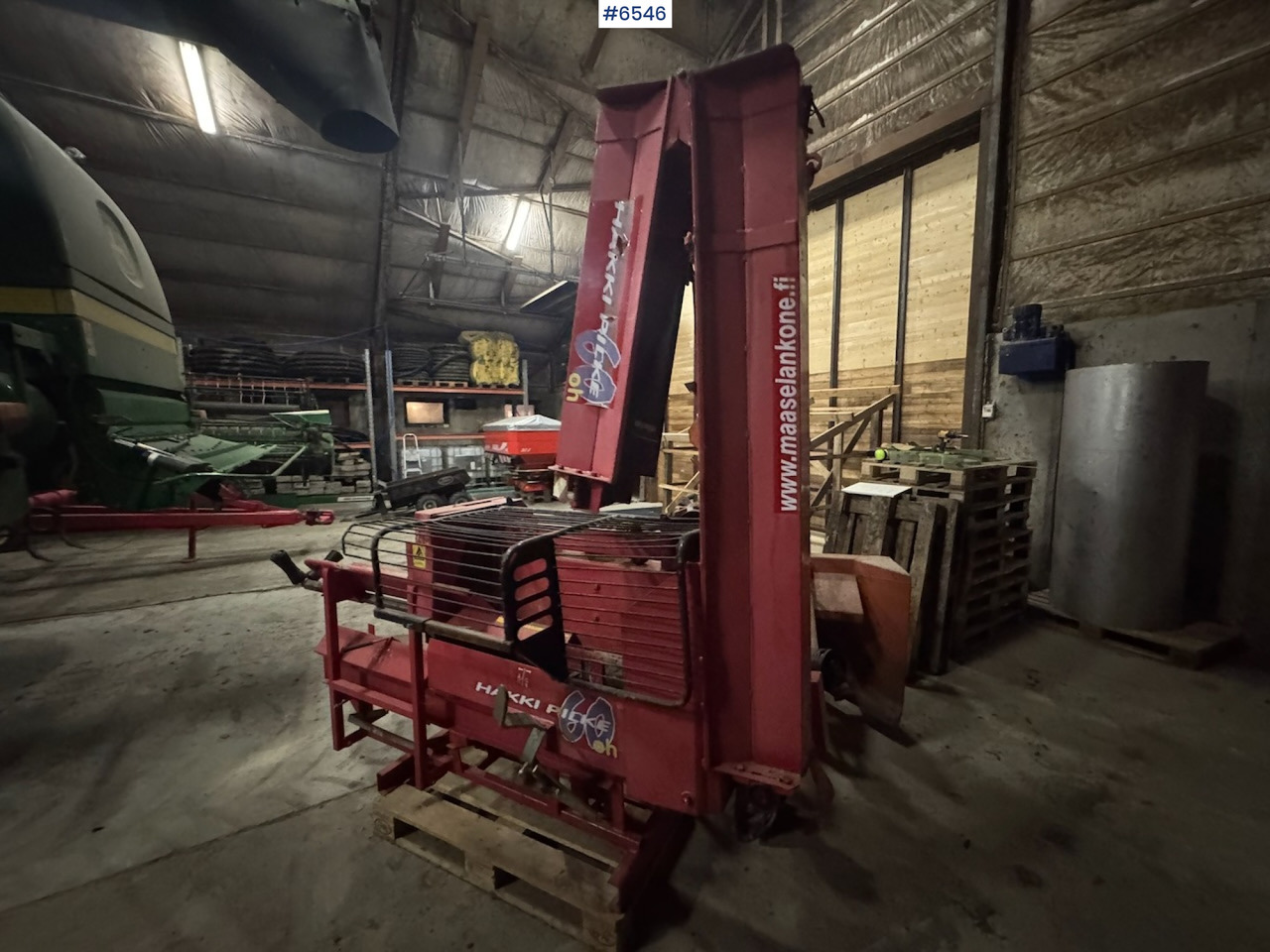 Hakki Pilke 60 firewood processor - Skogsmaskin: bild 3 Hakki Pilke 60 firewood processor - Skogsmaskin: bild 3