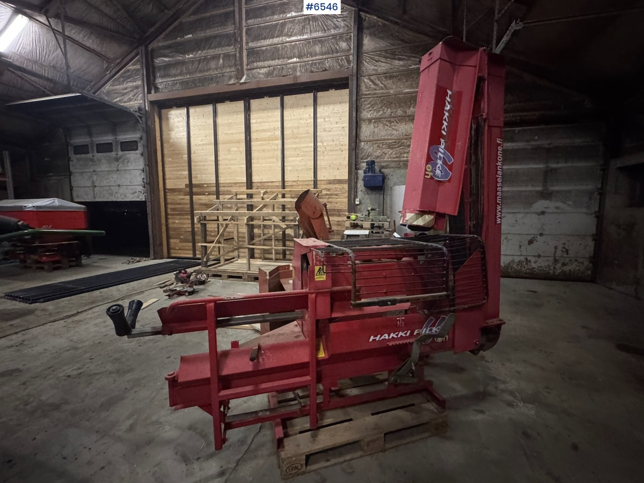 Hakki Pilke 60 firewood processor - Skogsmaskin: bild 2 Hakki Pilke 60 firewood processor - Skogsmaskin: bild 2