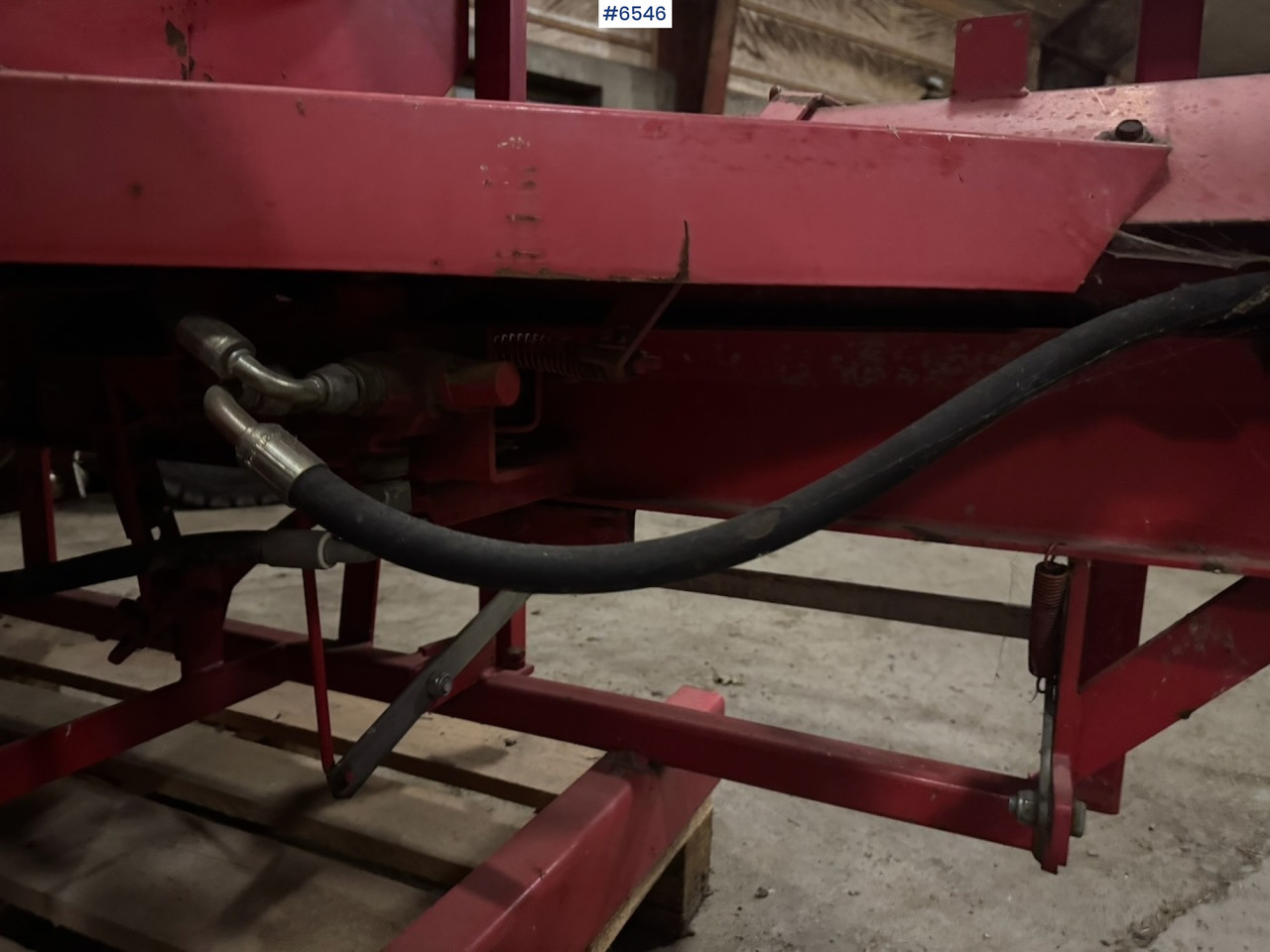 Skogsmaskin Hakki Pilke 60 firewood processor: bild 15