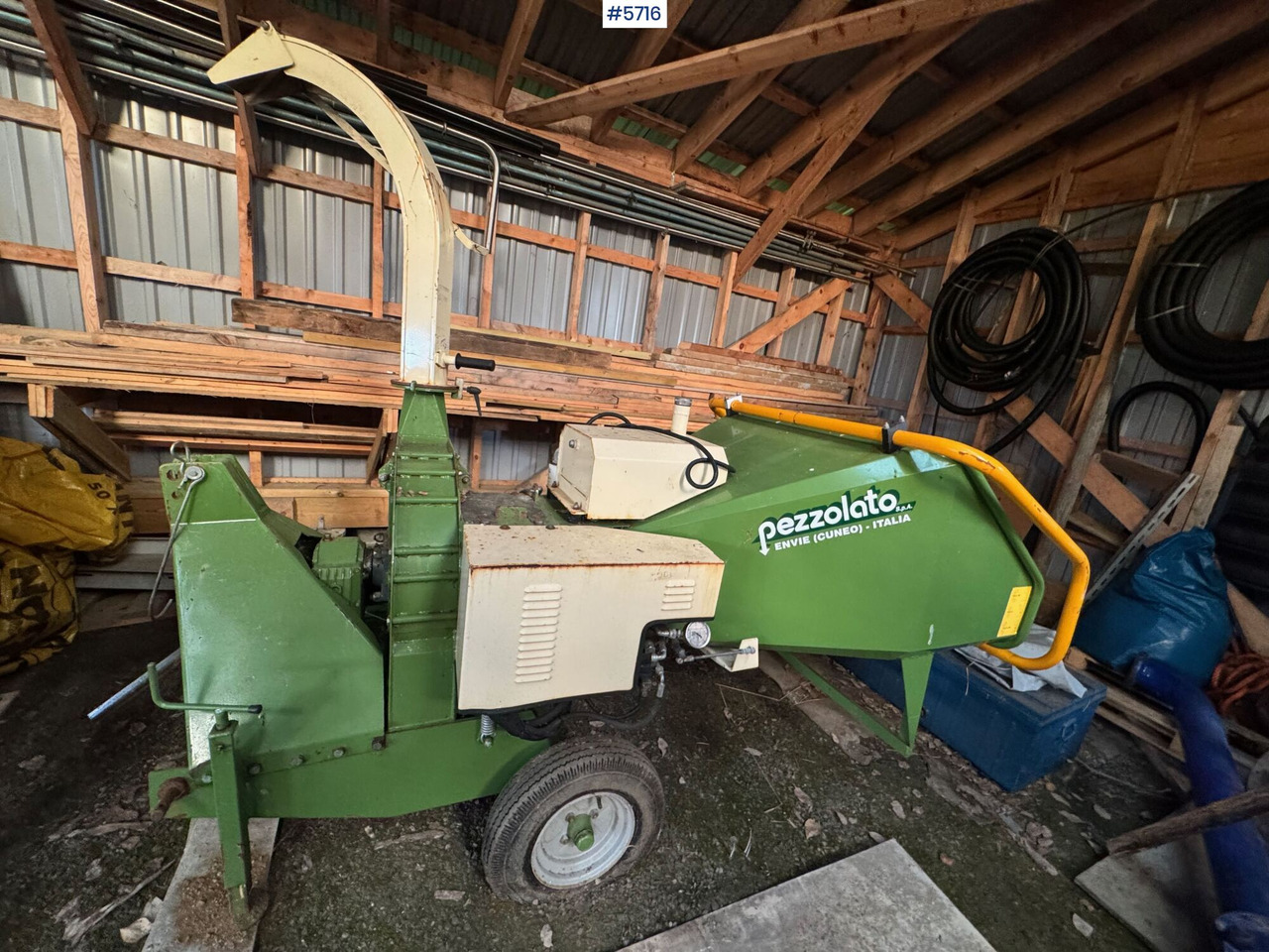 Pezzolato PZ 140 wood chipper - Skogsmaskin: bild 1 Pezzolato PZ 140 wood chipper - Skogsmaskin: bild 1