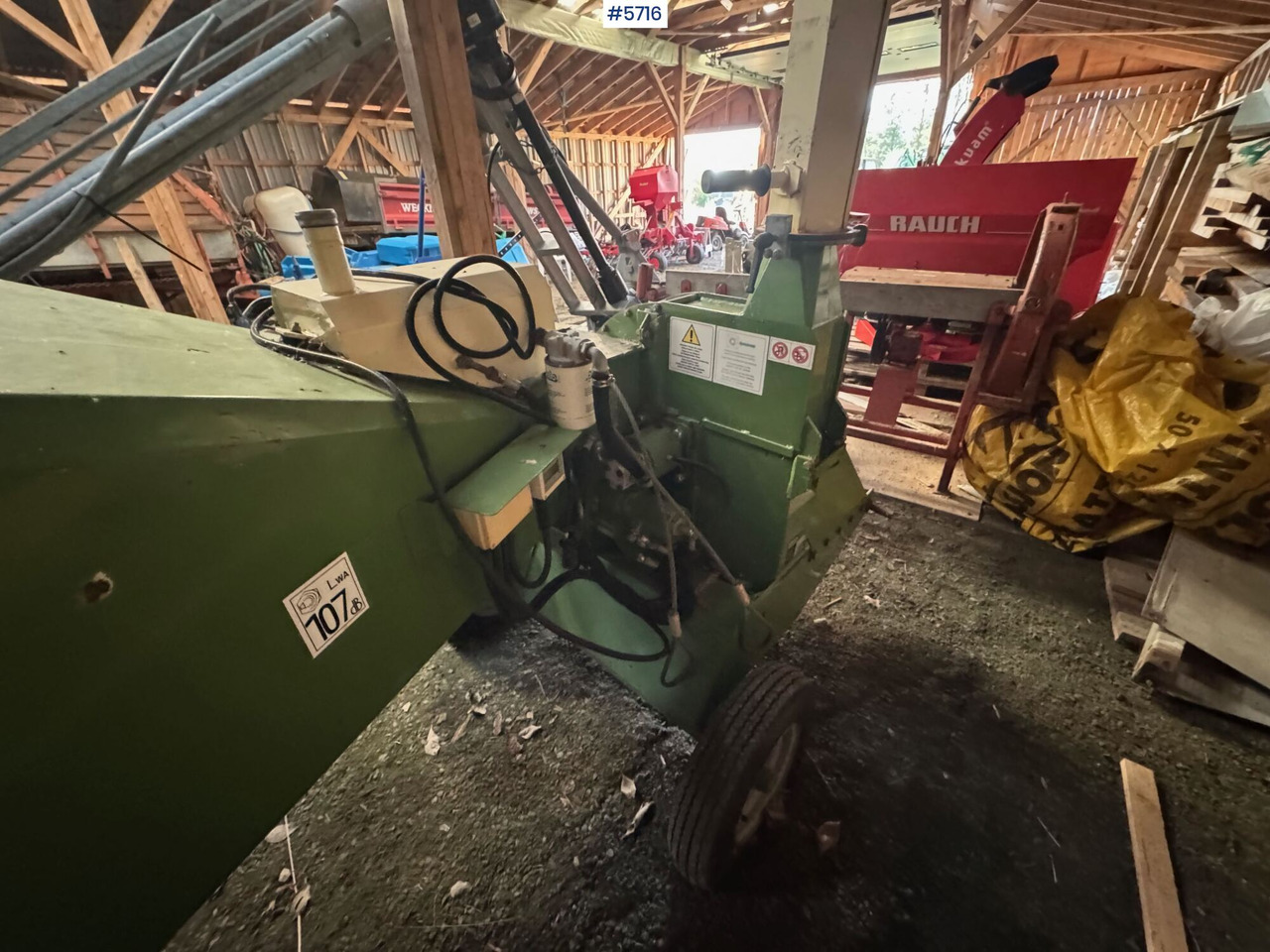 Pezzolato PZ 140 wood chipper - Skogsmaskin: bild 3 Pezzolato PZ 140 wood chipper - Skogsmaskin: bild 3