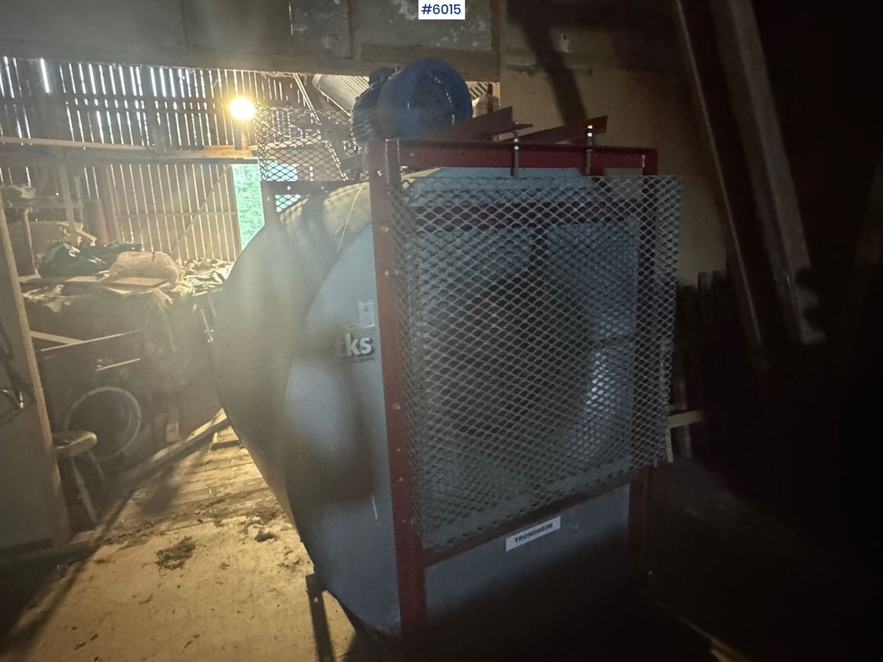 TKS hay dryer w/ cannon and telescopic tube - Utrustning för vallskörd: bild 2 TKS hay dryer w/ cannon and telescopic tube - Utrustning för vallskörd: bild 2