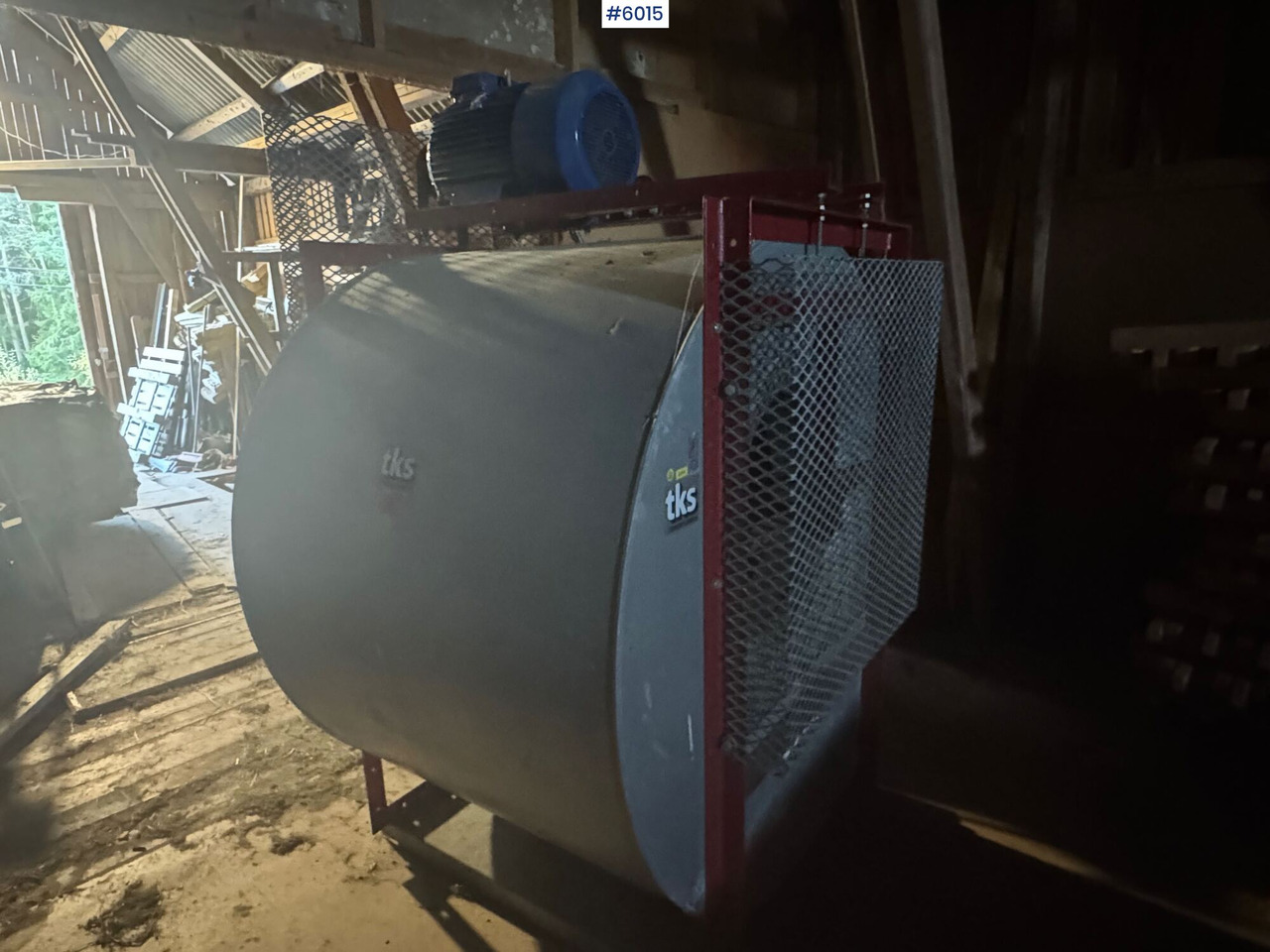 TKS hay dryer w/ cannon and telescopic tube - Utrustning för vallskörd: bild 1 TKS hay dryer w/ cannon and telescopic tube - Utrustning för vallskörd: bild 1