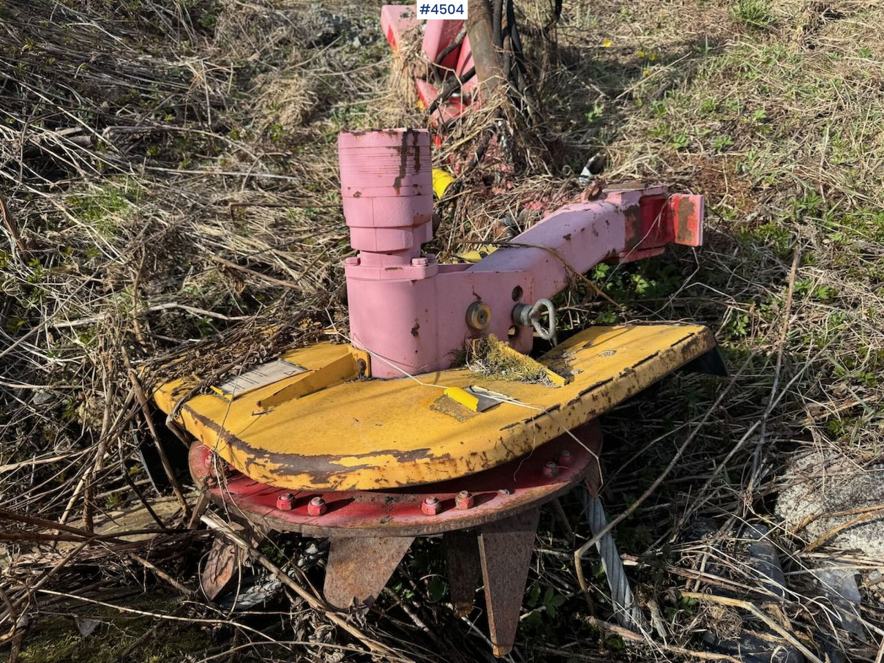 Maskin för jordbearbetning Trench cutter: bild 1