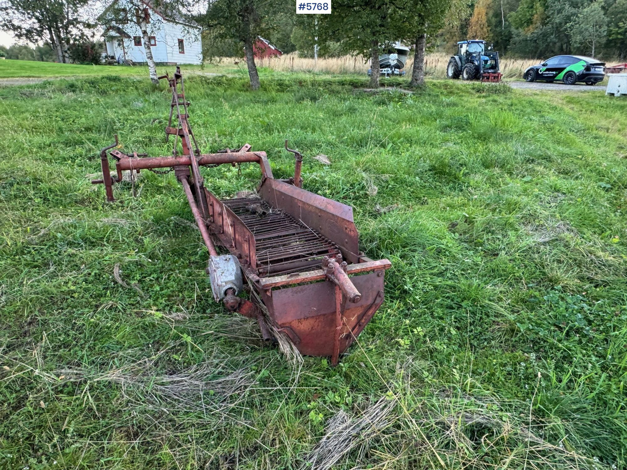 Maskin för jordbearbetning Underhaug Special Potato Lifter: bild 6