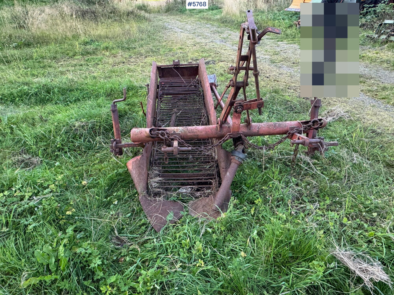 Maskin för jordbearbetning Underhaug Special Potato Lifter: bild 9