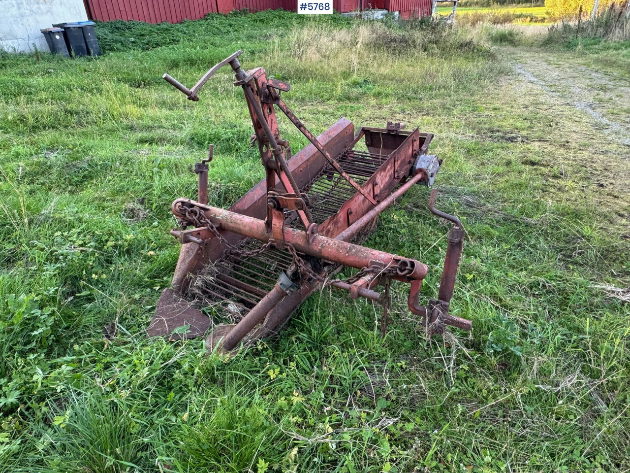 Maskin för jordbearbetning Underhaug Special Potato Lifter: bild 7