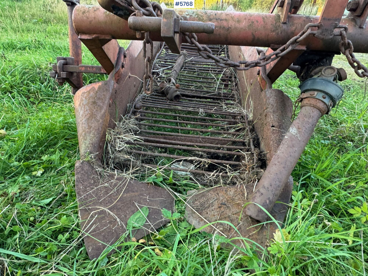 Maskin för jordbearbetning Underhaug Special Potato Lifter: bild 10