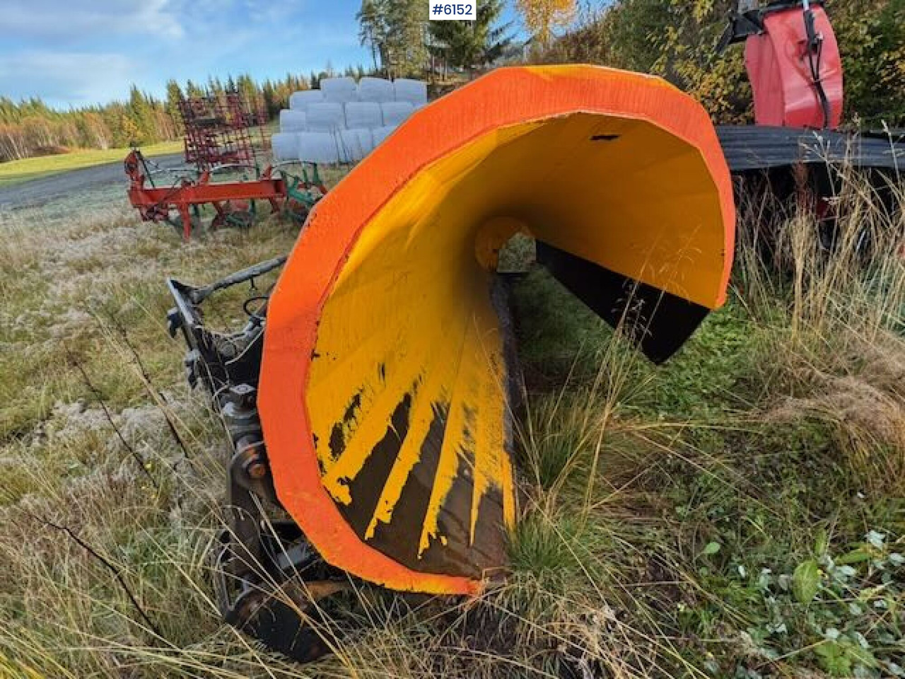 2004 Øveråsen 2651 snow plow - Utility/ Specialfordon: bild 4 2004 Øveråsen 2651 snow plow - Utility/ Specialfordon: bild 4