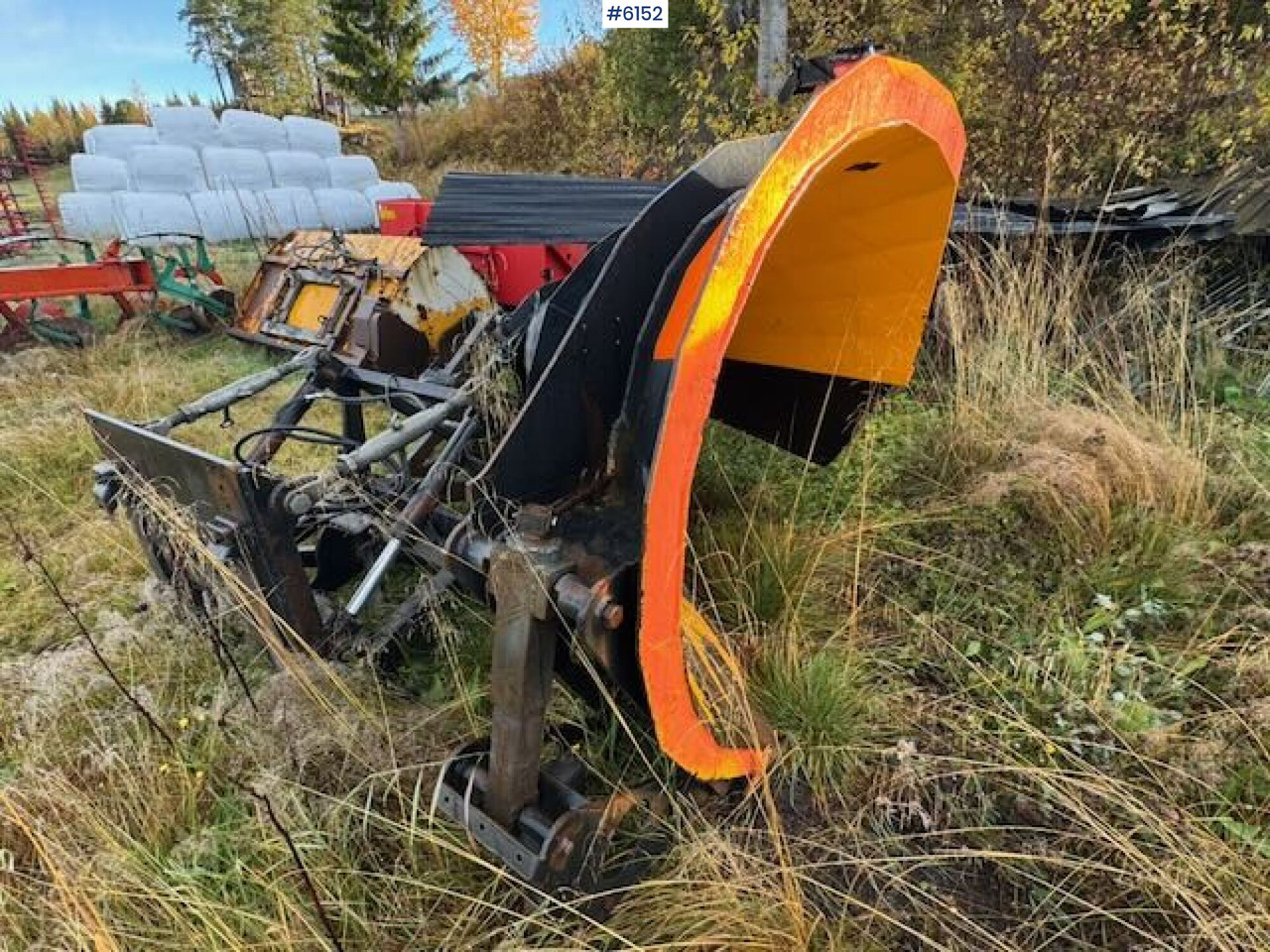 2004 Øveråsen 2651 snow plow - Utility/ Specialfordon: bild 5 2004 Øveråsen 2651 snow plow - Utility/ Specialfordon: bild 5