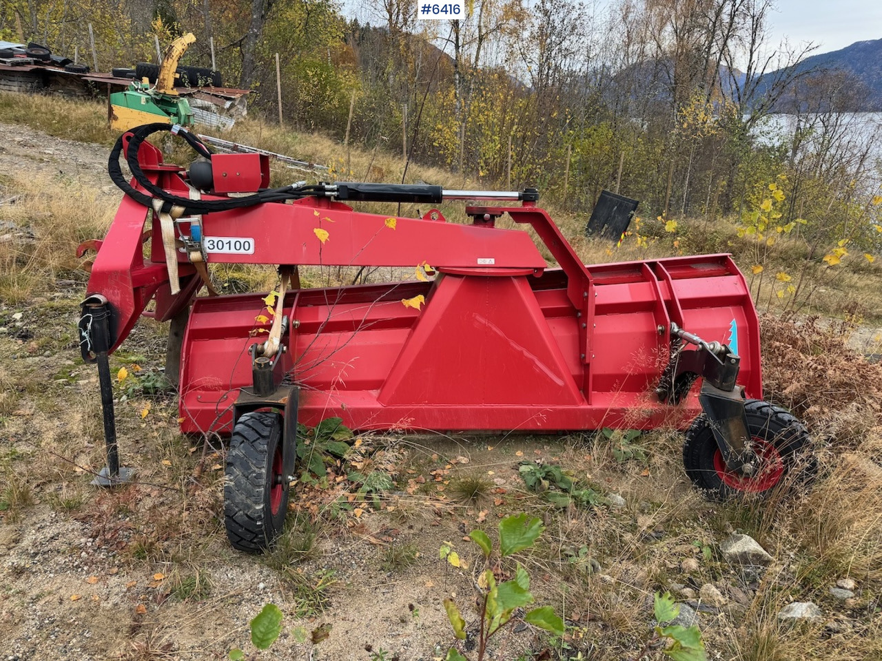 2022 Igland RB 30100 Snowblade. - Utility/ Specialfordon: bild 4 2022 Igland RB 30100 Snowblade. - Utility/ Specialfordon: bild 4