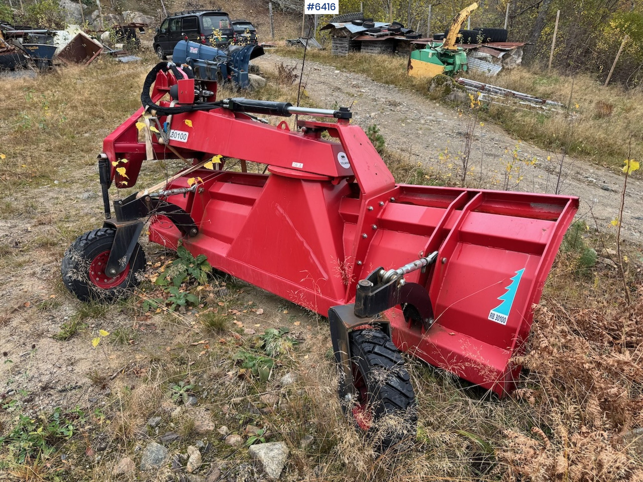 2022 Igland RB 30100 Snowblade. - Utility/ Specialfordon: bild 2 2022 Igland RB 30100 Snowblade. - Utility/ Specialfordon: bild 2