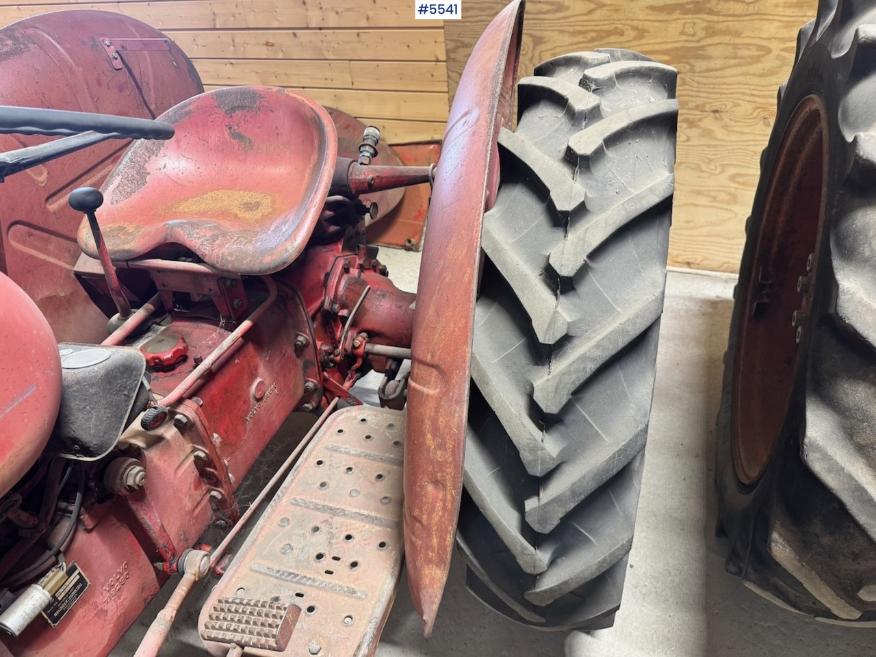 Volvo BM 425 4x2 Tractor. - Traktor: bild 4 Volvo BM 425 4x2 Tractor. - Traktor: bild 4