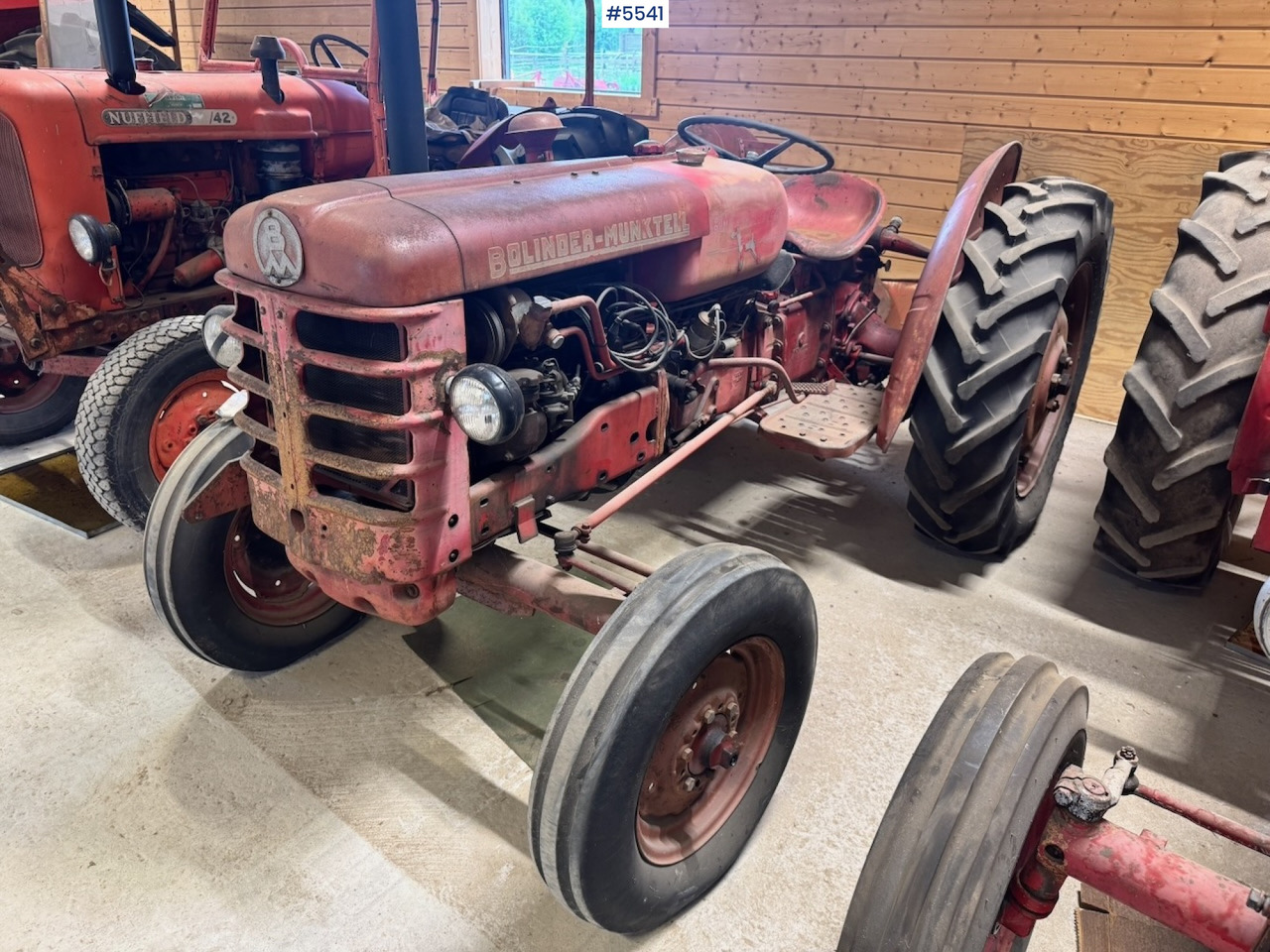 Volvo BM 425 4x2 Tractor. - Traktor: bild 1 Volvo BM 425 4x2 Tractor. - Traktor: bild 1