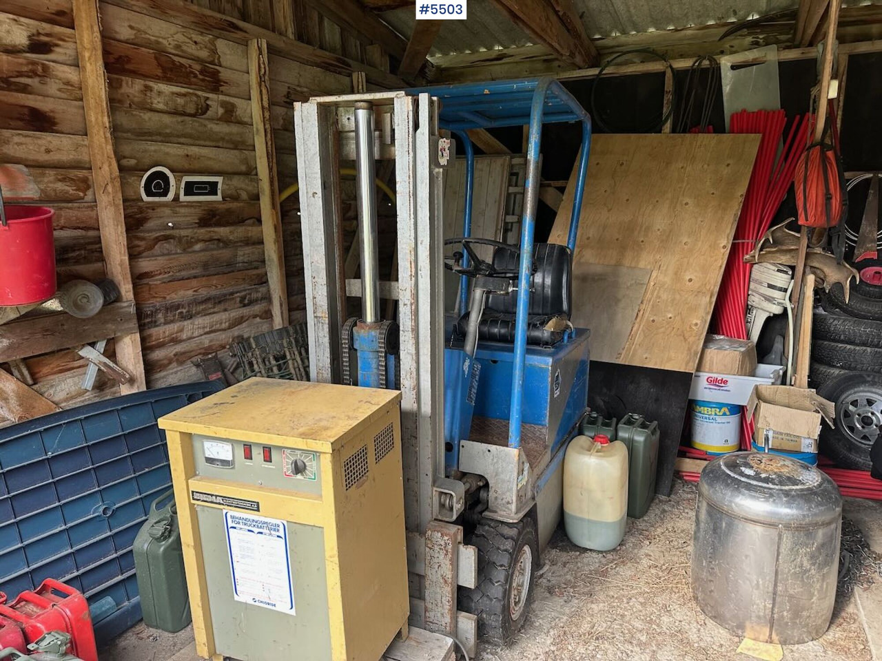 Volvo electric truck - Motviktstruck: bild 2 Volvo electric truck - Motviktstruck: bild 2