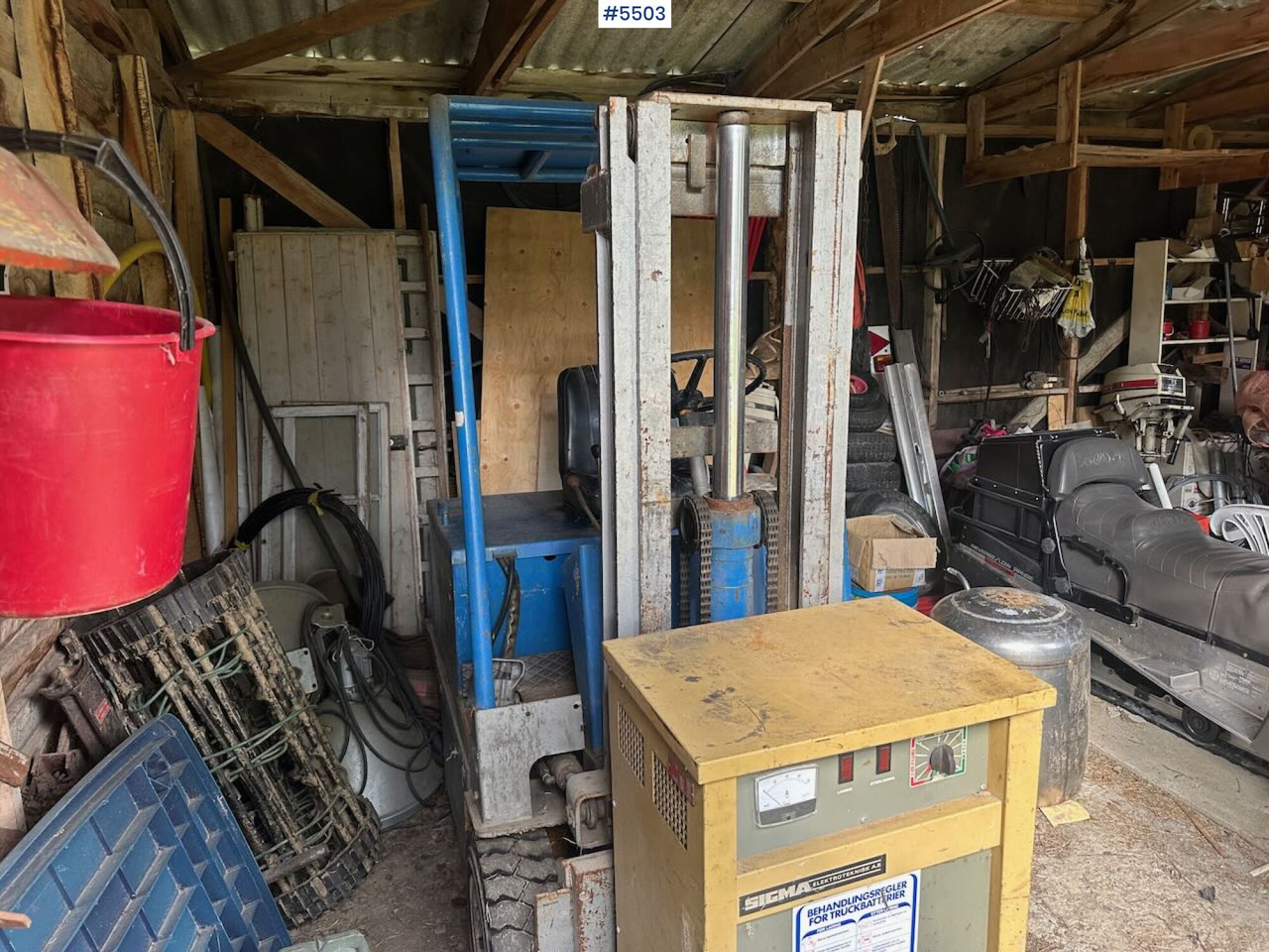 Volvo electric truck - Motviktstruck: bild 3 Volvo electric truck - Motviktstruck: bild 3