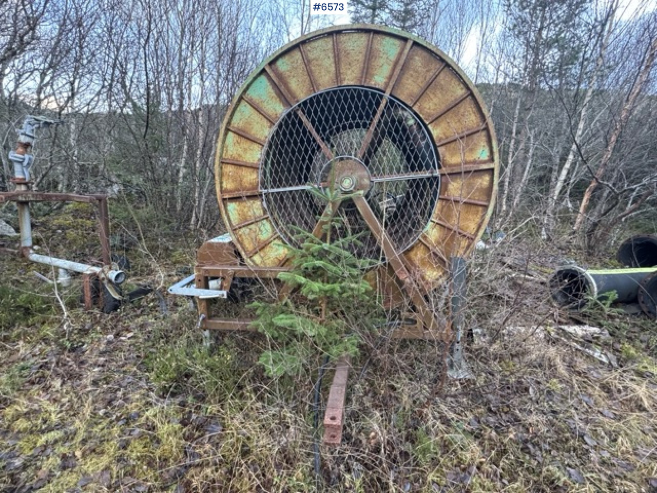 Watering trailer with water cannon - Spruta: bild 4 Watering trailer with water cannon - Spruta: bild 4