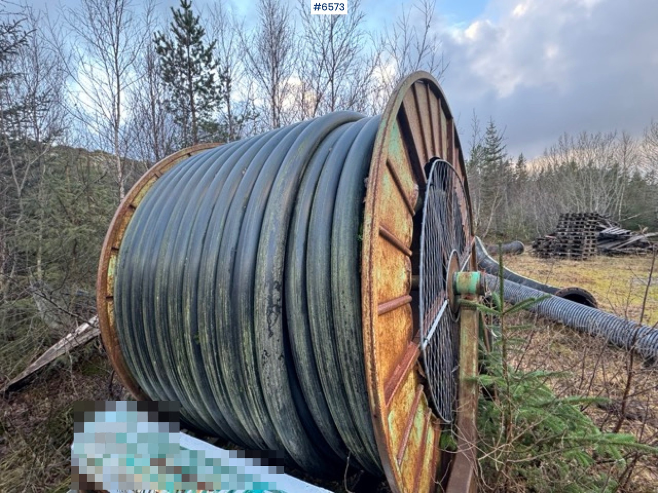 Watering trailer with water cannon - Spruta: bild 3 Watering trailer with water cannon - Spruta: bild 3