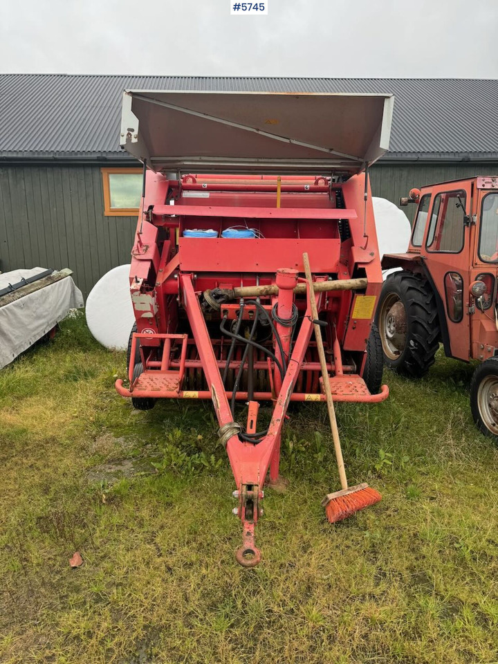 Welger RP120 - Utrustning för vallskörd: bild 4 Welger RP120 - Utrustning för vallskörd: bild 4