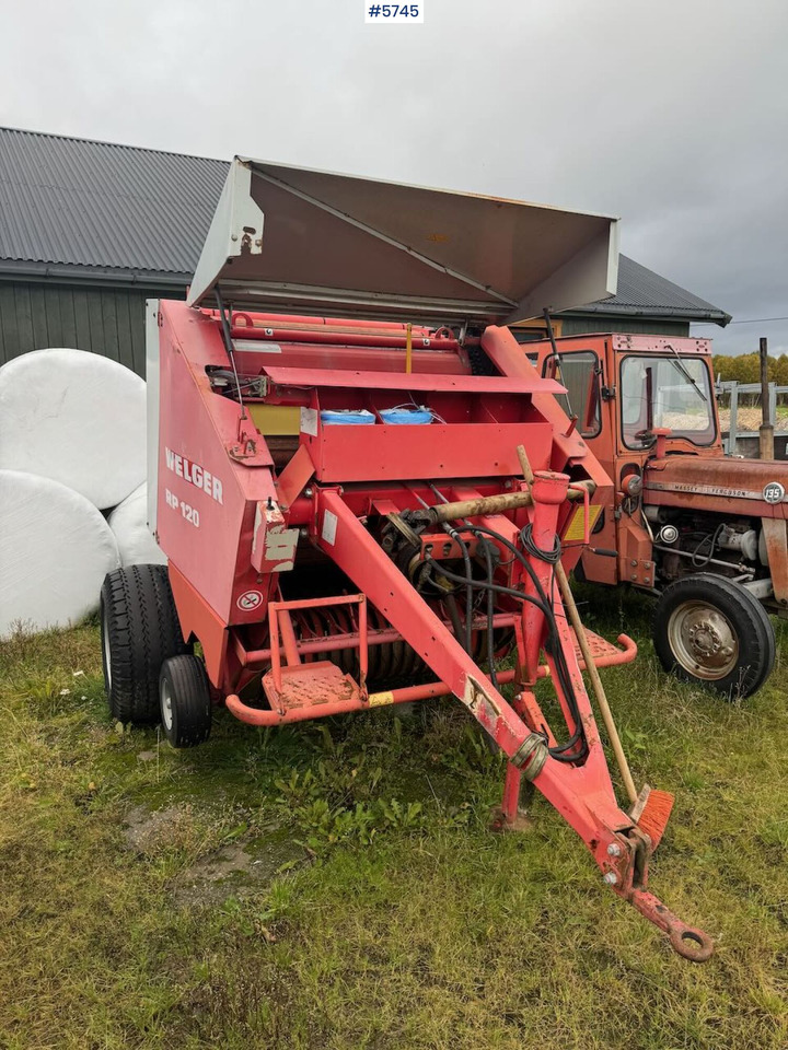 Welger RP120 - Utrustning för vallskörd: bild 3 Welger RP120 - Utrustning för vallskörd: bild 3