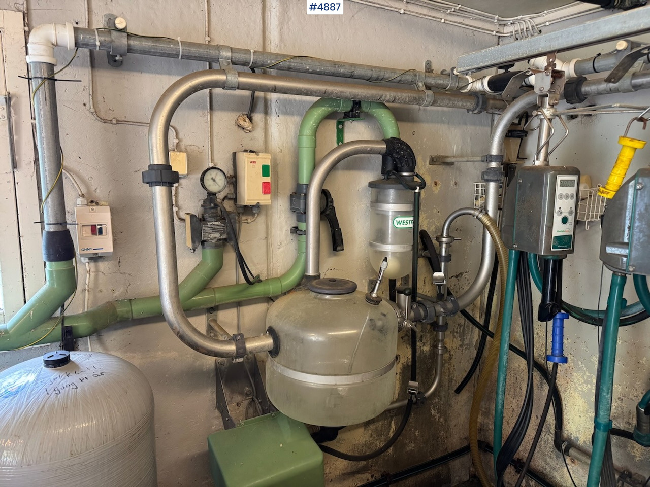 Westfalia Dairy Plant. - Mjölkmaskin: bild 2 Westfalia Dairy Plant. - Mjölkmaskin: bild 2