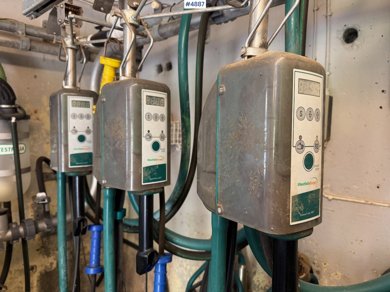 Westfalia Dairy Plant. - Mjölkmaskin: bild 3 Westfalia Dairy Plant. - Mjölkmaskin: bild 3