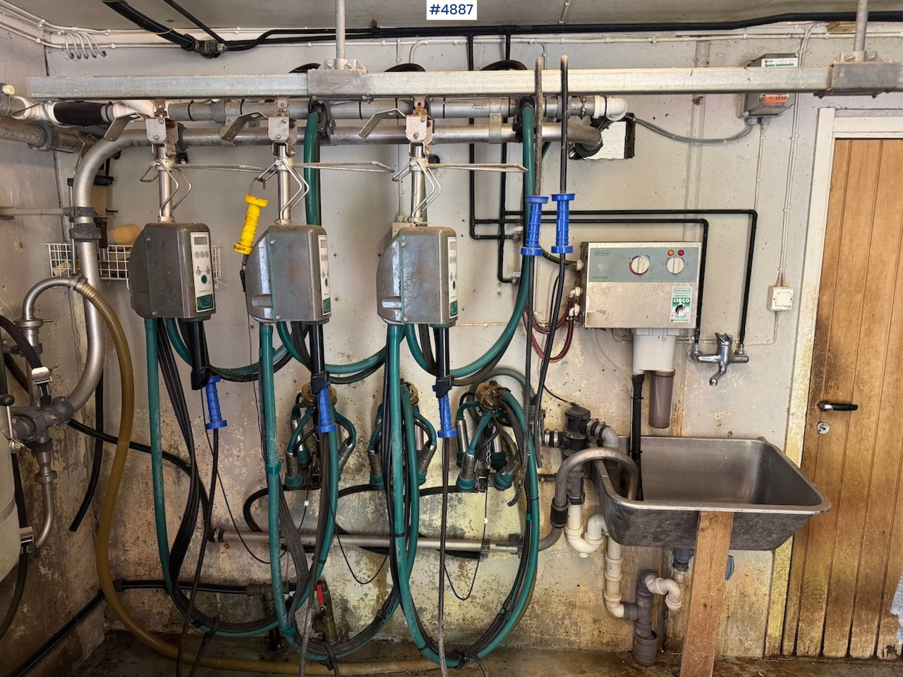 Westfalia Dairy Plant. - Mjölkmaskin: bild 1 Westfalia Dairy Plant. - Mjölkmaskin: bild 1