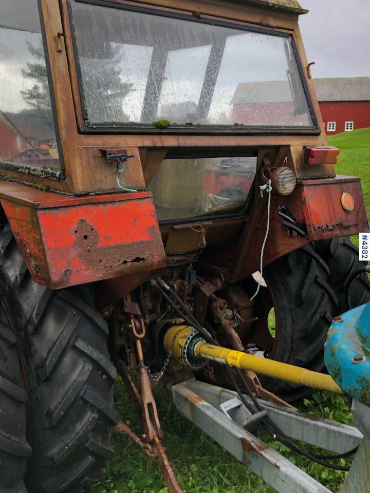 Zetor 4911 and Reime Manure spreader - Traktor: bild 4 Zetor 4911 and Reime Manure spreader - Traktor: bild 4