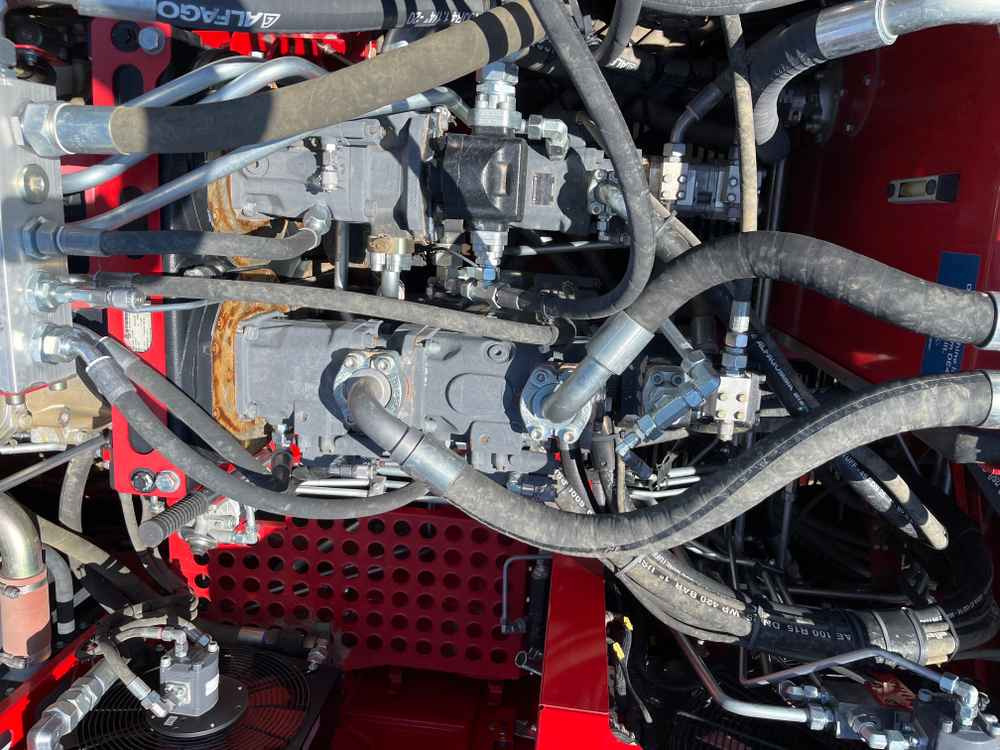 Potatisupptagare Grimme VARITRON 470: bild 12 Potatisupptagare Grimme VARITRON 470: bild 12