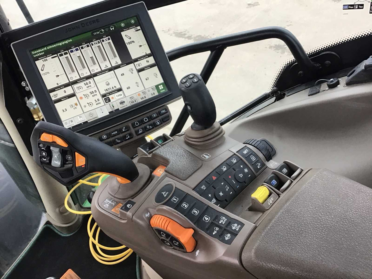 John deere 6230R - Traktor: bild 5 John deere 6230R - Traktor: bild 5