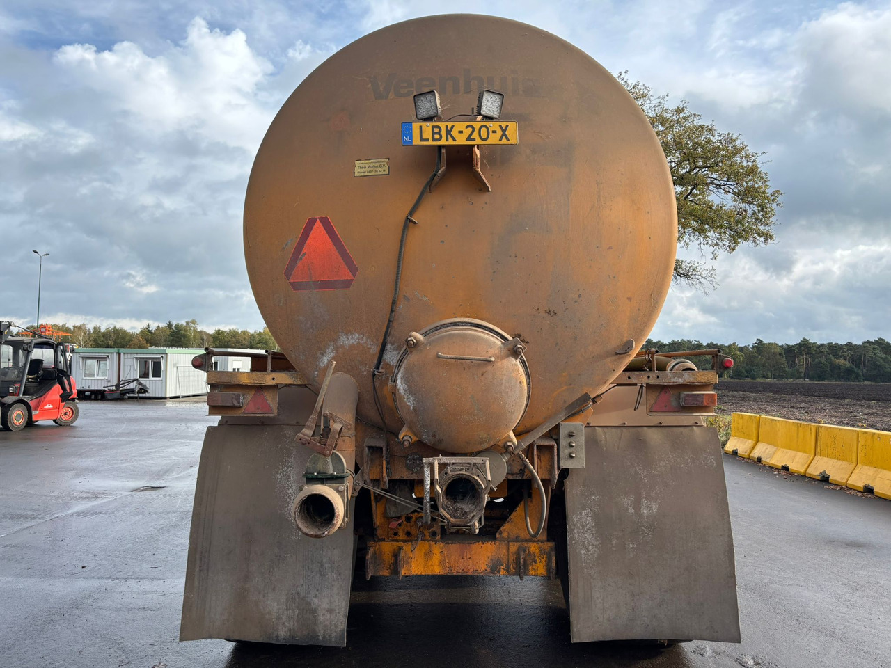 Veenhuis 19000 - Gödseltunna: bild 5 Veenhuis 19000 - Gödseltunna: bild 5