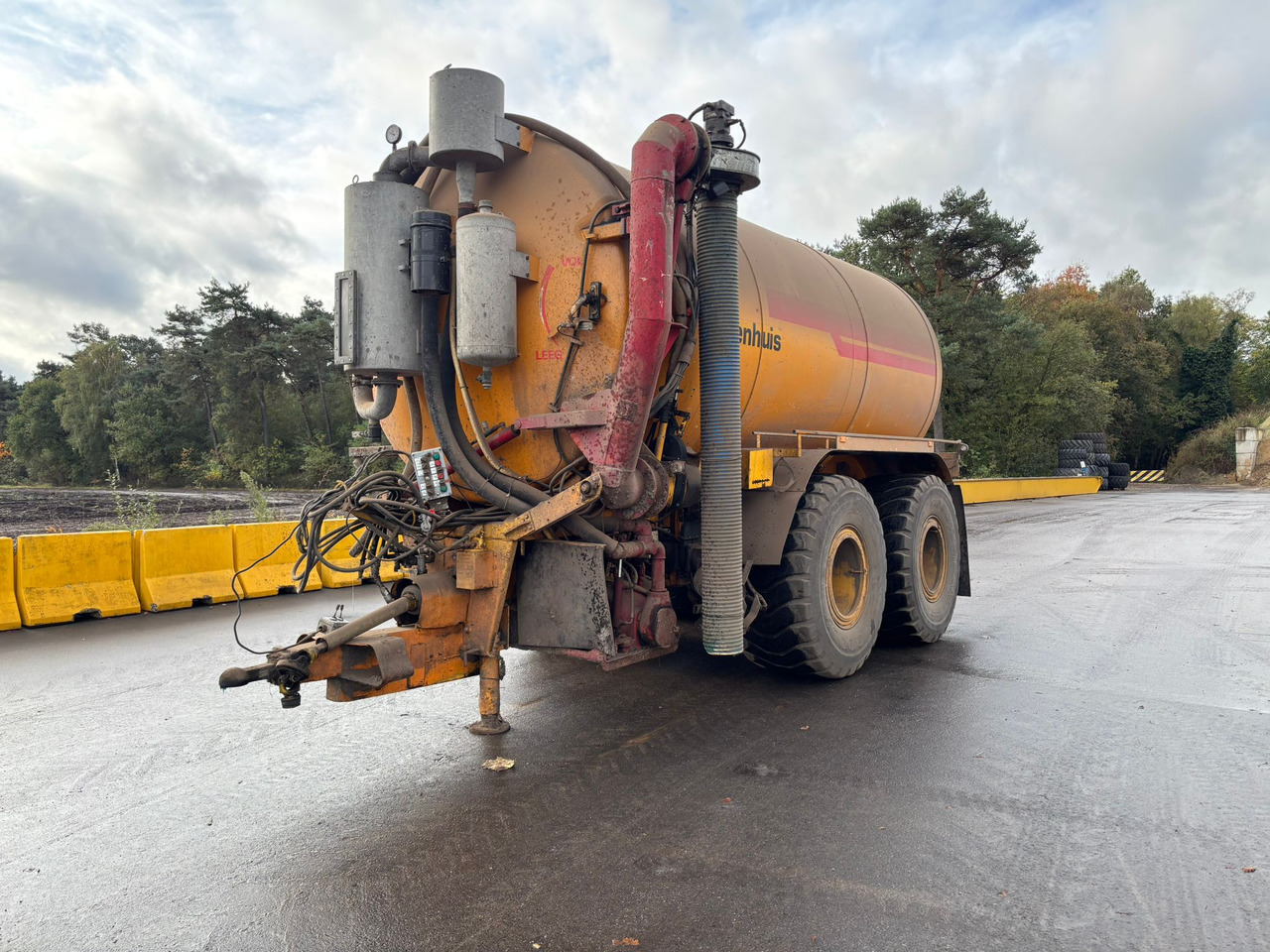 Veenhuis 19000 - Gödseltunna: bild 1 Veenhuis 19000 - Gödseltunna: bild 1