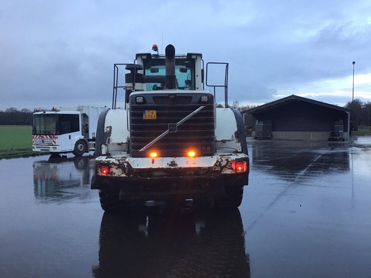 Volvo 180F long boom - Hjullastare: bild 4 Volvo 180F long boom - Hjullastare: bild 4