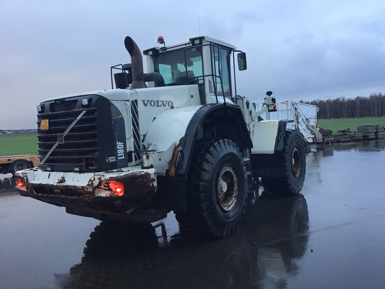 Volvo 180F long boom - Hjullastare: bild 3 Volvo 180F long boom - Hjullastare: bild 3