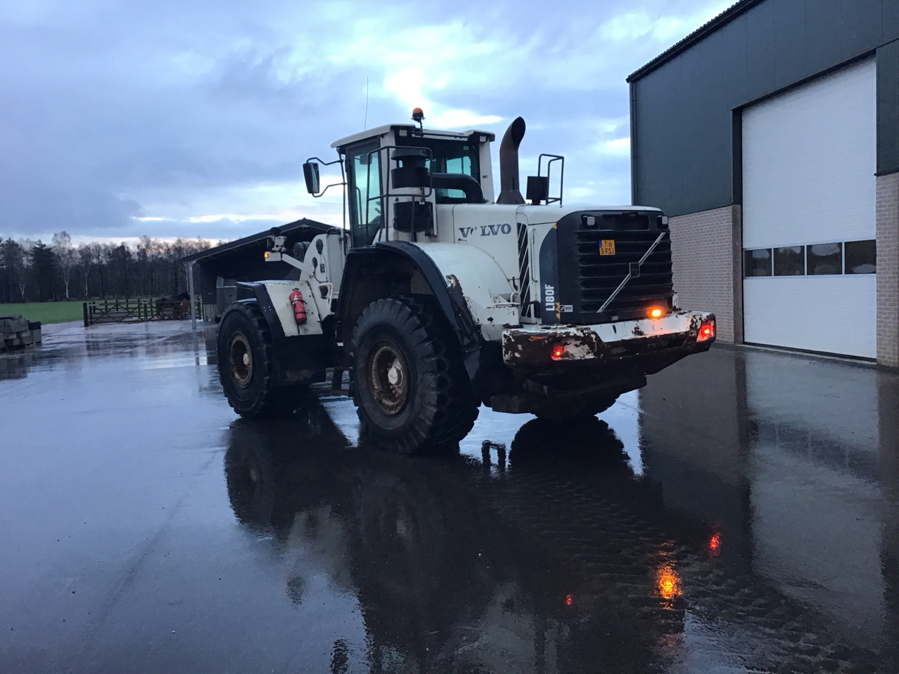 Volvo 180F long boom - Hjullastare: bild 2 Volvo 180F long boom - Hjullastare: bild 2